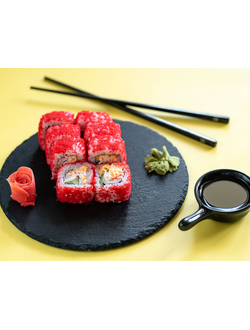 Калифорния с крабом