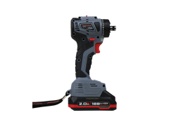 Аккумуляторный бесщеточный шуруповерт со сменными насадками PROFIPOWER MKBL-18BM