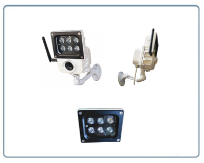 Xinweis. Уличная WiFi/LAN видеокамера с прожектором, Full HD. 2Mp (XMeye/XMeye PRO)