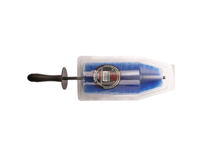 Ultra soft wheel brush Big Мягкая нейлоновая щетка для мойки дисков 10х46см. GWWB-N01B