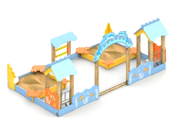 1281 Песочный дворик «Морская сказка»