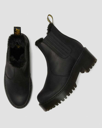 Ботинки Dr. Martens ROMETTY CHELSEA черные женские