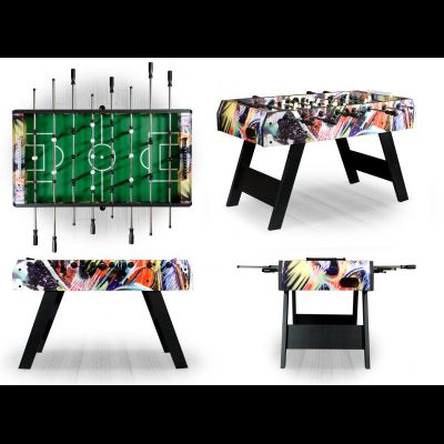 Настольный футбол (кикер) «Munchen» (140x74x86см, цветной)