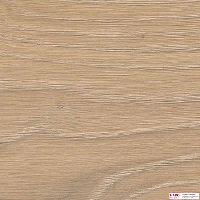 Паркетная доска Haro Дуб Кремово-Белый Маркант 535538 1-пол масло
