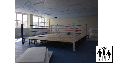 сборка боксерского ринга