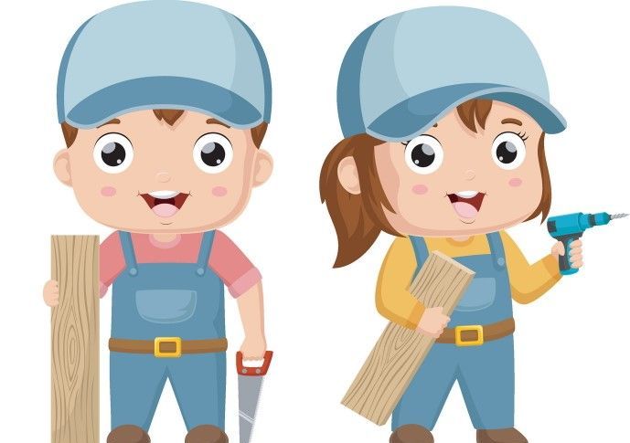 Столярная мастерская для детей в СПб. ВСЕ НА ПЯТЬ