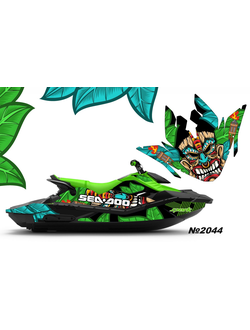 Наклейки на Гидроцикл SeaDoo BRP Spark #2044