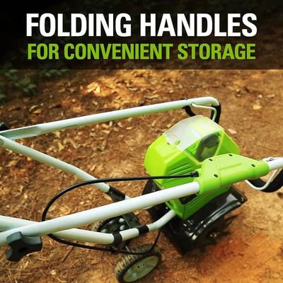 Культиватор Greenworks G40TL