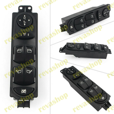 Блок управления стеклоподъемниками, Mercedes W639, Viano, Vito, Sprinter, запчасти, замена, ремонт,