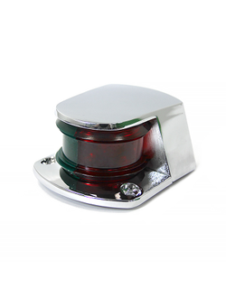 Огонь комбинированный 62х74 мм хромированный корпус