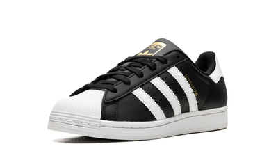 Adidas Superstar Black White