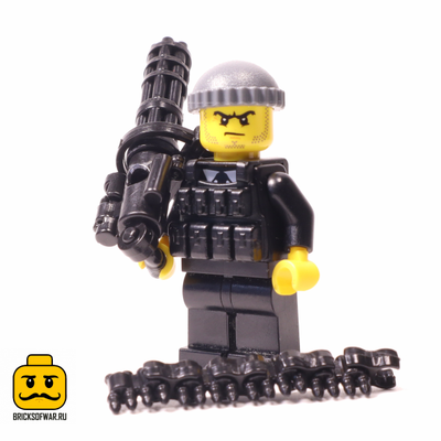 Российский тяжелый спецназ