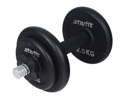 Гантель разборная чугунная STARFIT DB-703 8 кг