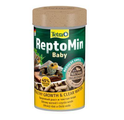 Tetra ReptoMin Baby корм для молодых водных черепах, 100 мл