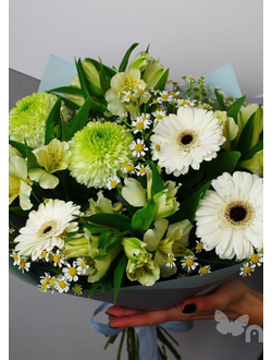 БУКЕТ ЦВЕТОВ № 394