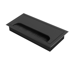 Пропуск для кабеля Merida 80х160, черный LB-80x160-20  GTV