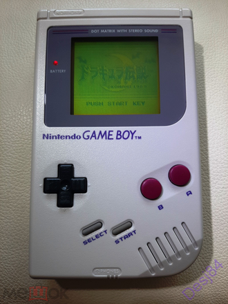 Nintendo Game Boy GameBoy DMG-01 Гейм бой Нинтендо Оригинал Первая модель Сделан в Японии