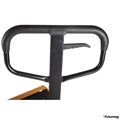 Гидравлическая тележка с весами Rutrike Паллет 3000