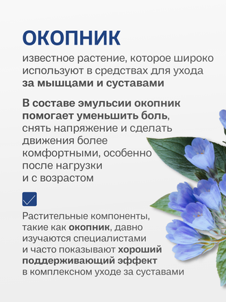 Экстракт окопника (живокоста) на ксантановой камеди 100 гр.
