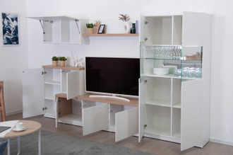 ЭННИ Шкаф-тумба ШТ (к тумбе ТВ)