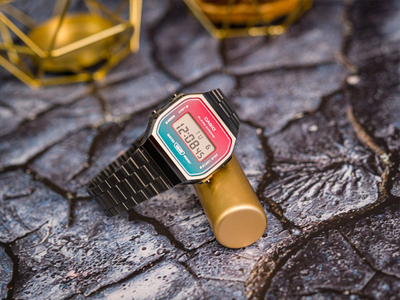 Часы Casio A-168WERB-2A