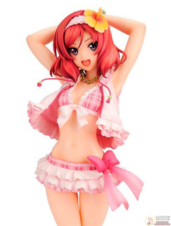 Фигурка 1/7 Маки Нишикино (Maki Nishikino Swimsuit Ver.)