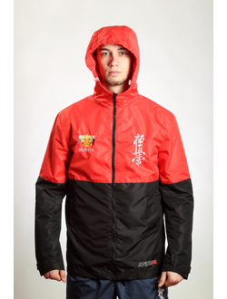 APIKA Клубная ветровка удлиненная