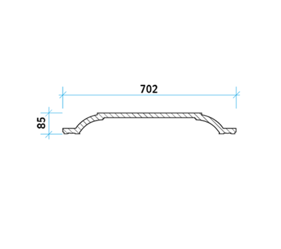 Кессон 1.57.004 - 70,2*70,2 см
