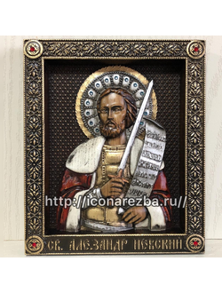 Икона Великий князь Александр Невский
