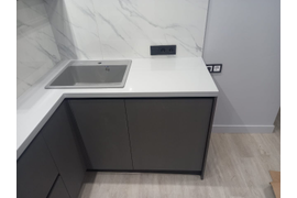 Кухня графит