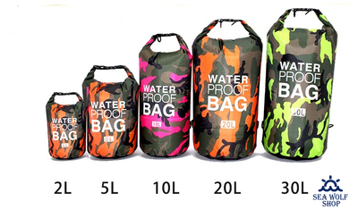 ГермоМешок 5л Waterproof bag с плеч.лямкой