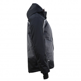 Зимняя рабочая куртка KW 231, серый/черный