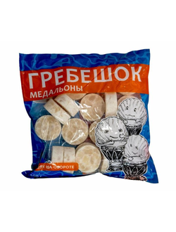 Гребешок МЕДАЛЬОНЫ 10/20 500гр
