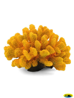 74004090 323KA Грот Морской коралл желтый 17*13,5*9,5см 74004090