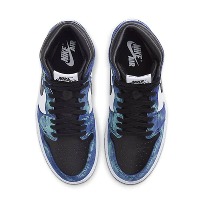 Nike air jordan 1 retro high og tie dye sales