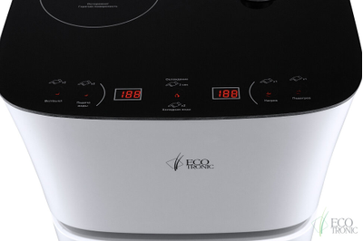 Кулер с чайным столиком Тиабар Ecotronic TB11-LE white