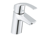 Смеситель для раковины гладкий корпус, GROHE Eurosmart New, S-size, хром 32467002