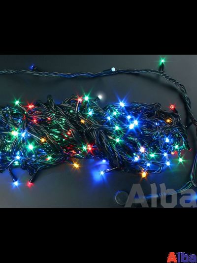 МУЛЬТИ гирлянда Нить 20 м, 220В, ДИНАМИКА