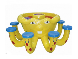 Песочница «Осьминог» для кинетического песка