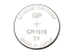 Батарейка GP Lithium, CR1616, литиевая, 1 шт., в блистере (отрывной блок), CR1616RA-7C5