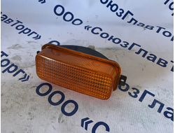 Фонарь (указатель) поворота передний Евро (банан) желтый 72.3726/2607.3726