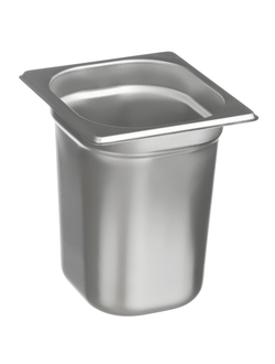 Гастроёмкость стандартная 1/6-200, нержавеющая сталь