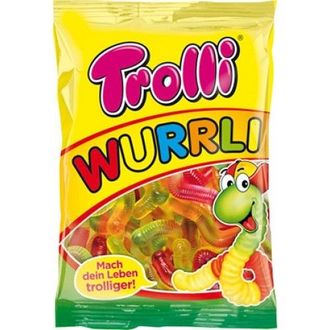 Trolli Мармелад "Неоновые червячки" 150 г (24 шт)