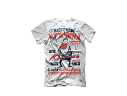 Футболка 3D с полной запечаткой #1 на День пограничника