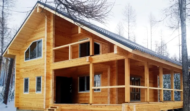 Коттедж К-120-1,5(1)