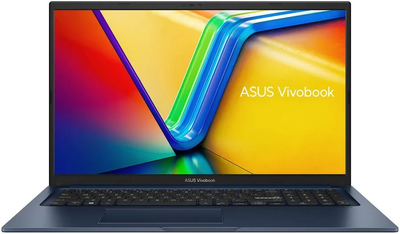 Asus Vivobook X1704ZA-AU333 (90NB10F2-M00DH0) 17.3" FHD IPS 8 ГБ, 512 ГБ(SSD) DOS Синий