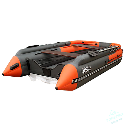 Лодка ПВХ Angler SKAT Тритон 390NDFi с Интегрированным фальшбортом