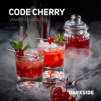 DARKSIDE CORE 30 г. - CODE CHERRY (СПЕЛАЯ ВИШНЯ С ТЕРПКИМ ПОСЛЕВКУСИЕМ КОСТОЧКИ)