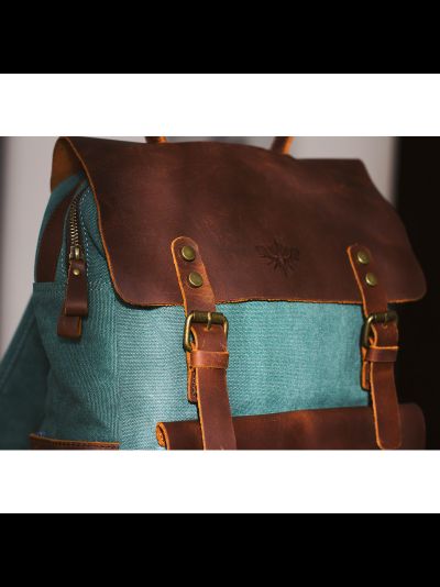 Рюкзак Ginger Bird Grog 15 Coral Blue