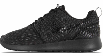 Nike Roshe run ONE DMB ALL BLACK (40-44) Арт. 015M